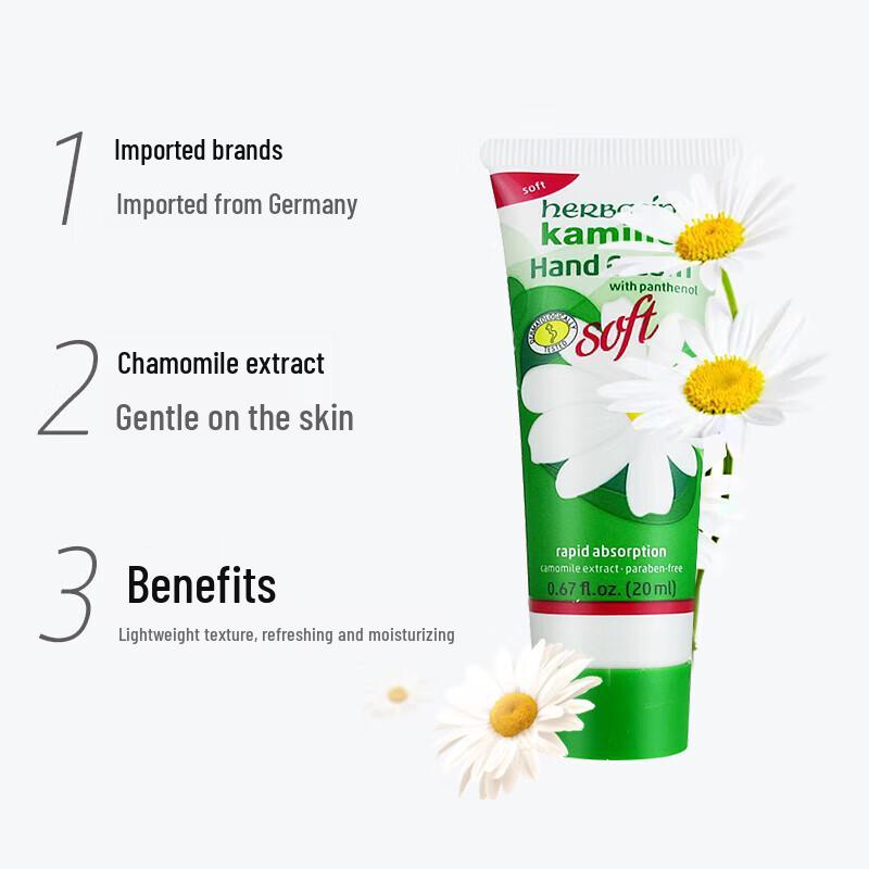 HERBACIN Little Chamomile Refreshing Hand Cream