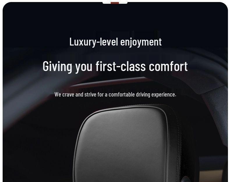 Volvo Headrest & Neck Pillow: XC60/S60/S90/XC90/XC40 Lumbar Support Cushion