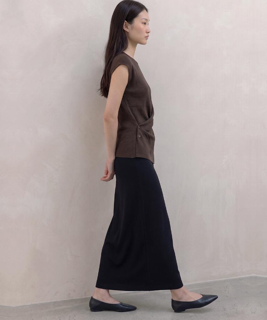 KIMDOH Basso Twist Top Brown