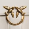PINKO Women's Leather Bird Shoulder Bag