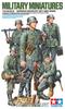Tamiya Military Miniature Series 371 German Infantry Period Plastic Model Kit 35371 1/35 No. Set, Mid-War