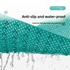 Textured Surface Non-Slip Bath Mat Machine Washable Shower Mat Easy Clean Bathtub Mat  Spa