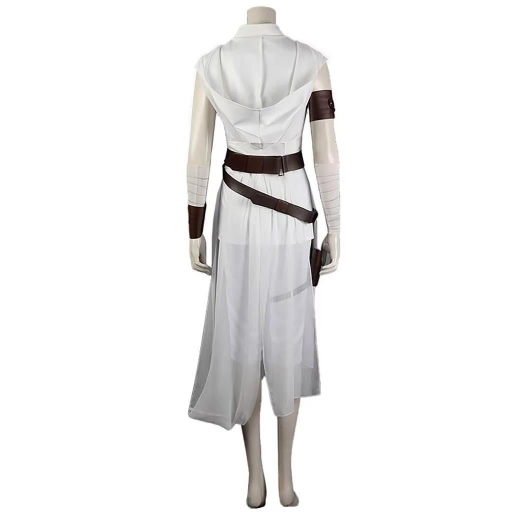 [Эльфийский лес] Костюм для косплея Рей Скайуокер Звездные войны Фотосессия Костюм для косплея Костюм CosplayM