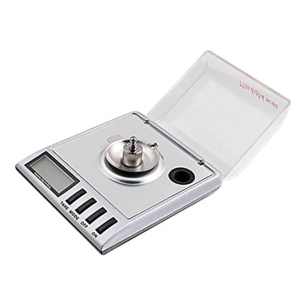 20 г x 0,001 грамм, высокоточные цифровые миллиграммовые ювелирные весы, перезагрузка, весы для ювелирных изделий и драгоценных камней, калибровочные гири и пинцет(30 г вариант)