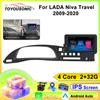 Android 13 для LADA Niva Travel 2009-2020 Автомобильное радио DSP GPS Мультимедиа Видеоплеер Беспроводной CarPlay Android Auto 2din Stereo