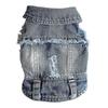 2025 Denim Dog Clothes Cowboy Pet Dog Coat Puppy Clothing For Small Dogs Jeans Jacket Dog Cat Vest Coat
