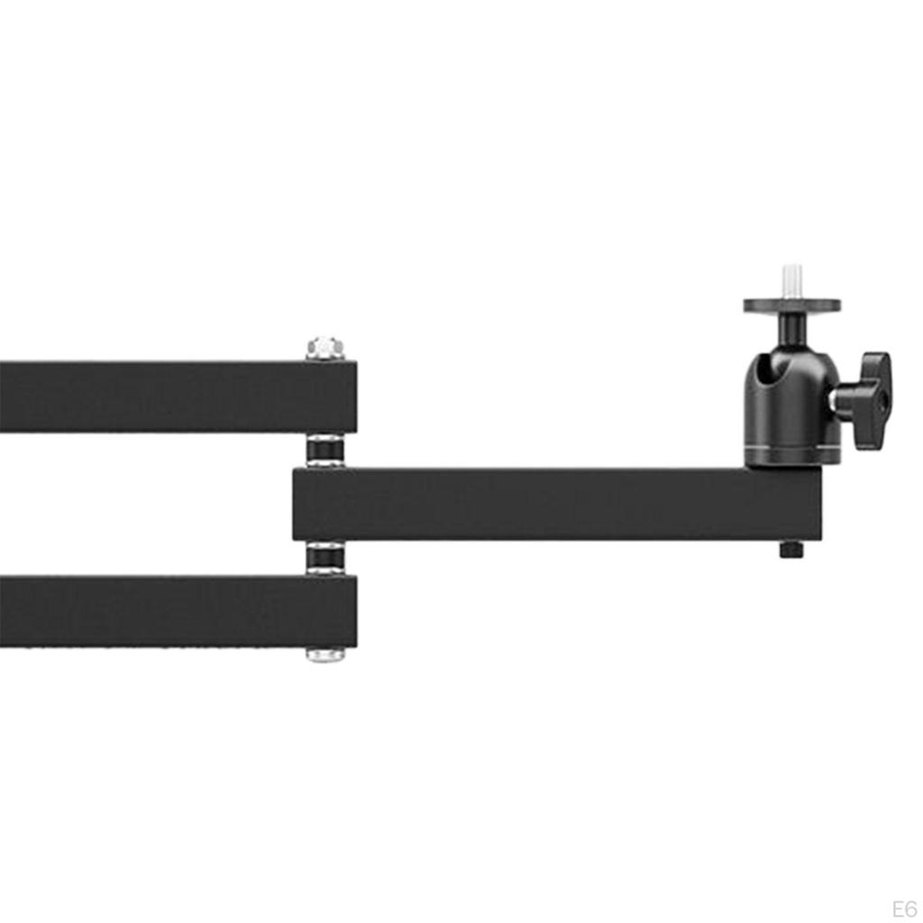 Регулируемый держатель, крепление для проектора на потолок, подставка на руку, настенное крепление