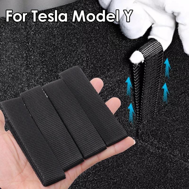 Для крышки багажника автомобиля Tesla Y type трос для открывания ручки крышки багажника ремень для автомобиля аксессуары