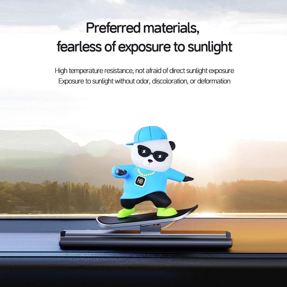 Cartoon Animal Car Temporary Parking Sign Car Parking Card Plate Automobile