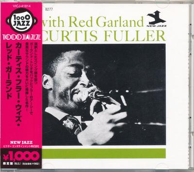 CD КЕРТИС ФУЛЛЕР И РЕД ГАРЛАНД, КЕРТИС - curtis fuller with red garland VICJ41814 Prestige 2007 Япония ObiJazz Б/У