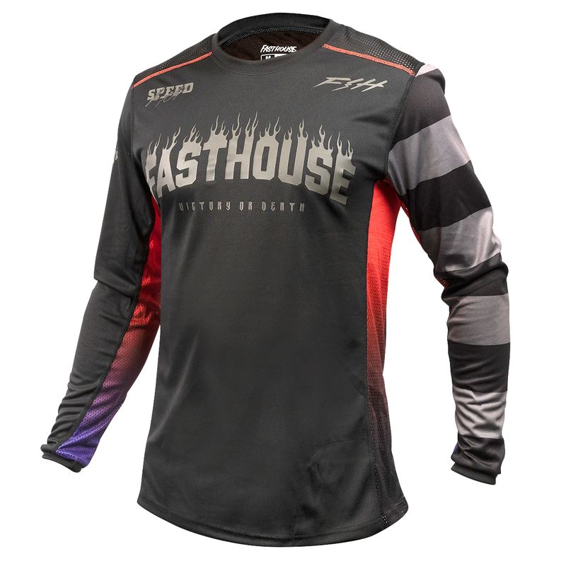 Fasthouse Vintage Off-Road Track Cycling Suit Sunscreen Suit Motorcycle Suit Rally Suit Knight Suit