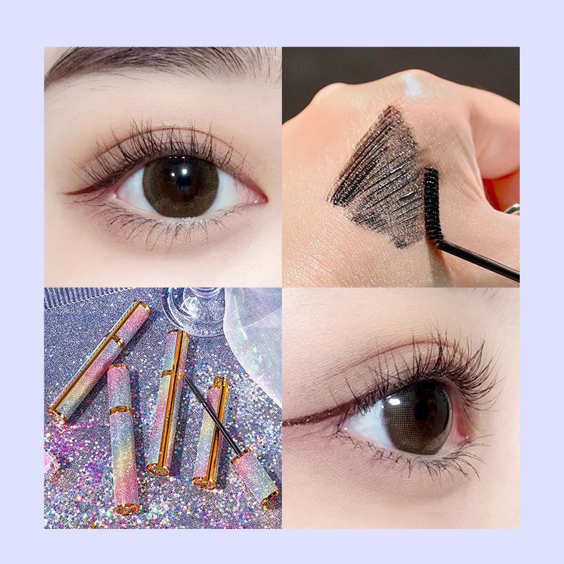 Тушь для ресниц Star Fiber Тушь для ресниц Black Eye Curling Eyelash Mascara Удлиняющая тушь для ресниц Водостойкая тушь для ресниц Макияж для глаз