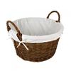 Hearth and Home Wicker Log Basket