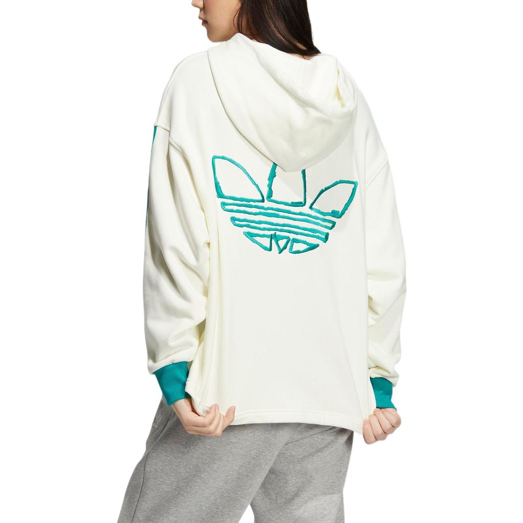 adidas Свитшот Originals женский белый IC8136