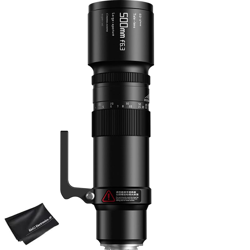 Camera Lens TTArtisan 500mm Z Mount Super Telephoto Lens F6.3