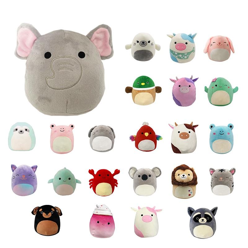 Squishmallow Plush Toy Soft And Comfortable Children's Doll For Home Decoration And Entertainment