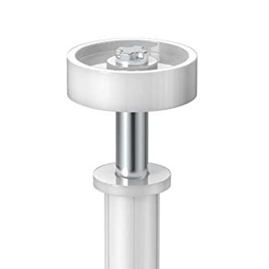 Фурнитура для двустворчатых дверей, простая установка, аксессуары для дверных петель, набор инструментов для ремонта фурнитуры для двустворчатых дверей шкафа