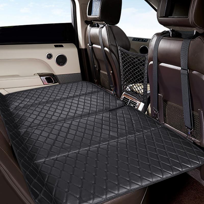 Автомобильный матрас на заднее сиденье, ненадувной, переносной, складная кровать на заднее сиденье автомобиля, складной удлинитель для заднего сиденья автомобиля, путешествия, кемпинг