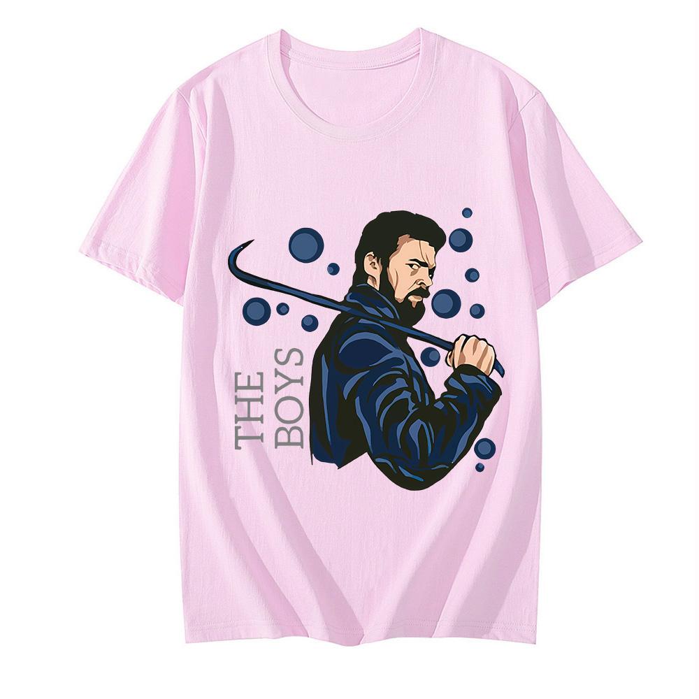 The Boys Season TShirt Comic Graphic Printing Casual Camisetas WoUnisexUnisex Unisex Short Sleeve Clothing Cotton Soft Oneck Tees