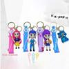 new  KPop Devil Hunter Peripheral Widget Rumi Mira Zoe PVC Keychain Backpack Decoration Widget Accessories Toys