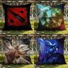 Игровой Крутой D-Dota 2 Наволочка для Подушки Дома и в Машине Двухсценарная Наволочка: Двусторонняя конструкция для максимального комфорта