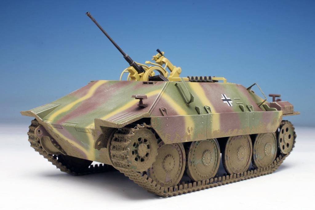 Platz Вторая мировая война немецкий истребитель танков 2 см пушка Flak38 пластиковая модель DR6399 1/35 38(T) Зенитная артиллерия