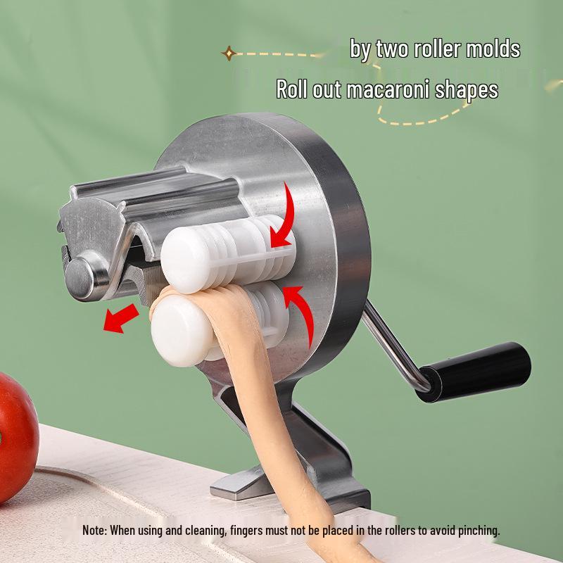 Итальянская ручная машинка для изготовления лапши и пасты