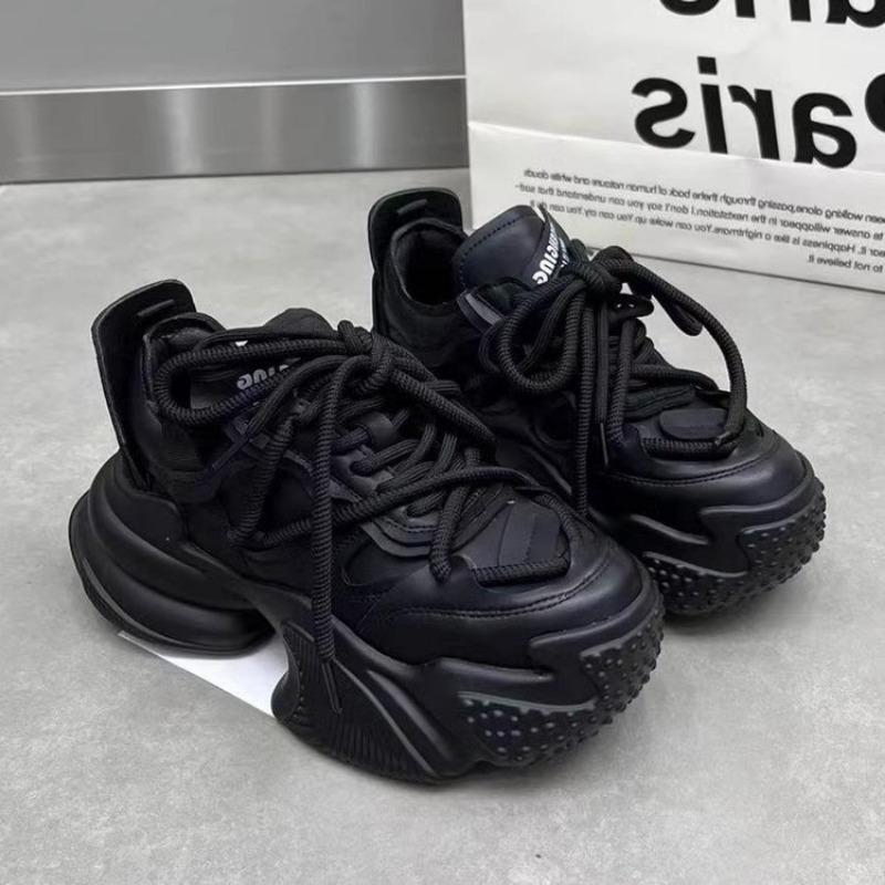 Новые дышащие женские туфли, дизайнерские трендовые спортивные кроссовки, повседневные туфли на платформе для бега, массивные кроссовки для женщин Zapatillas