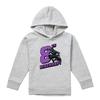 Black Panther Childrens/Kids Heather Pull Over 8th Birthday Hoodie