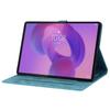 Чехол для Lenovo Tab K10C/Tab E10C с отделениями для карт, кожаный чехол-подставка для планшета, обложка-фолио, Цветок, Кот