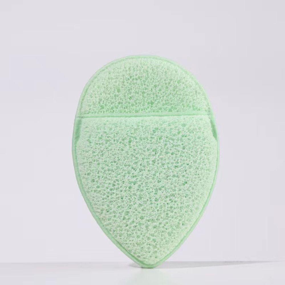 Уход за кожей Очиститель для лица Губка Скраб для мытья тела Слойка Красота Инструмент Очищающая губка для лица