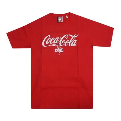 X Coca-Cola Футболка Хула Красная Мужская Топы KH3543-110