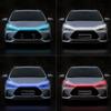 Капот автомобиля DRL светодиодная лента 120 см 150 см 180 см универсальная направляющая для капота двигателя декоративная атмосфера световая панель дневные ходовые огни