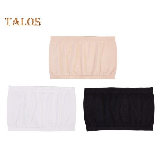 Женский невидимый бюстгальтер без бретелек с мягкой подкладкой, беспроводной противоскользящий пуш-ап, мягкий антиэкспозиционный сплошной цвет, эластичный женский бюстгальтер-бандо, женское нижнее белье