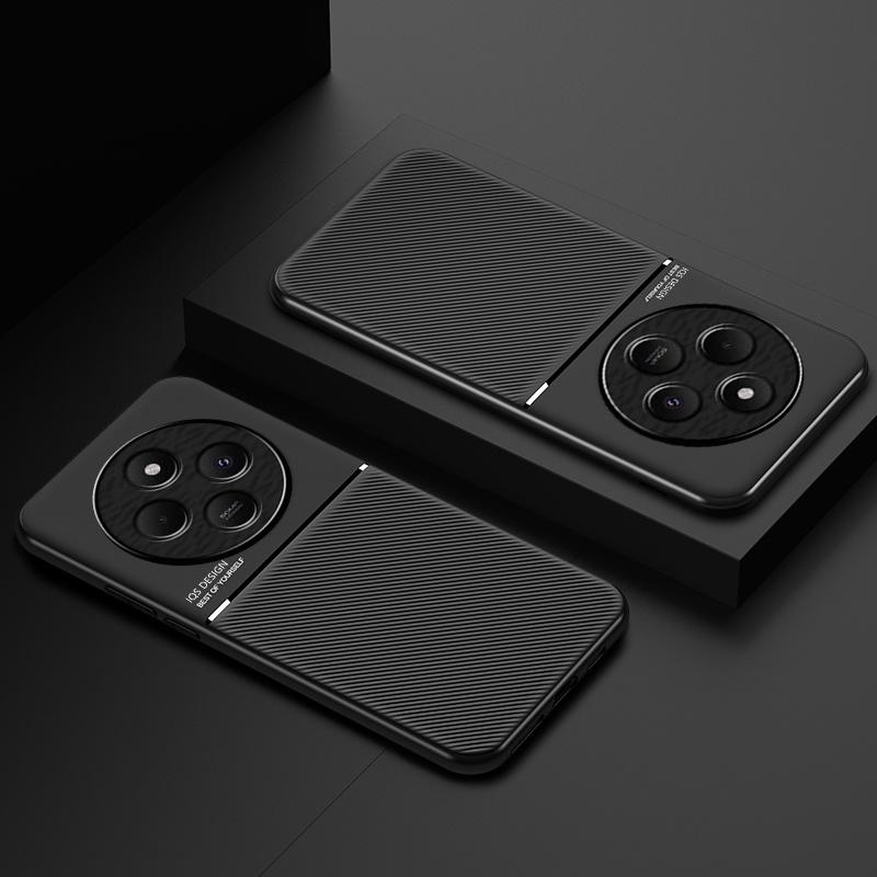 Чехол PocoC75 4G, роскошный кожаный чехол для Xiaomi Poco C75 4G, магнитный держатель, защитный чехол на Poxo Poko Little C75 C 75 75C