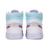 Puma Shuffle Mid White Dusty Orchid Unisex Sneakers Light-Aqua Team-Gold 380748-11