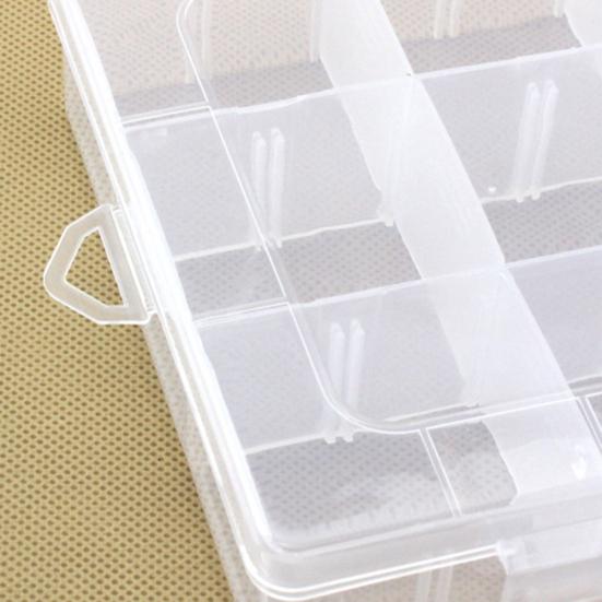 12 сеток, прозрачные детали для отсеков, DIY витрина, контейнер для хранения