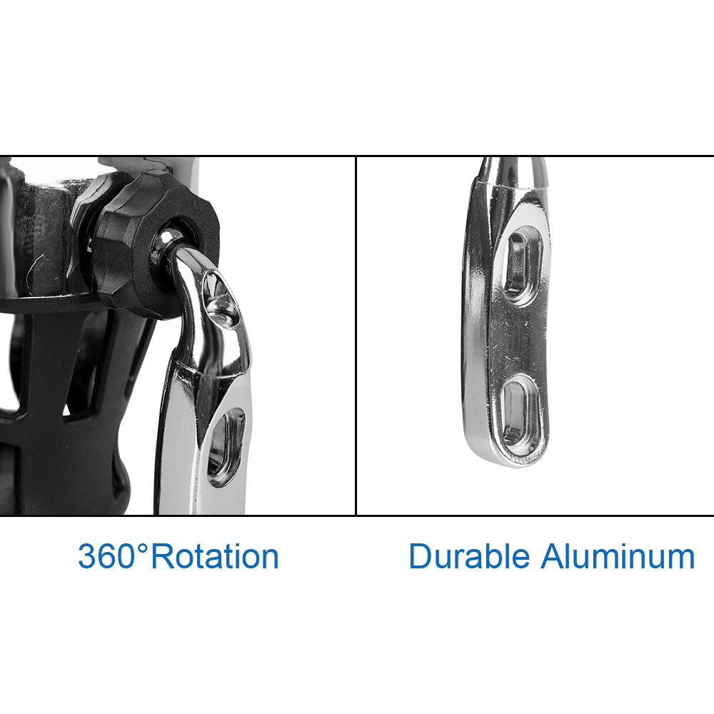 Water Bottle Mount Motorcycle Drink Cup Holder Aluminum for Honda Goldwing GL1800 2018-UP Handlebar Beverage Support Bracket