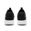 adidas Cloudfoam Амортизация Дышащие Легкие Низкие Ходьба Обувь Унисекс Черный Белый KJ5916