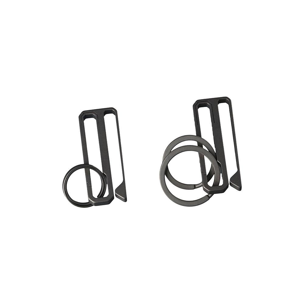 Key Pendant Anti-lost Car Accessories Spring Keychain Hanging Buckle Waist Belt Clip Car Keychain