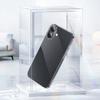 Protective Case - BOOLING - for iPhone 16 - Soft Silicone - Transparent - 2 Tempered Glasses