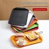 Lijia Anti-slip Plastic Serving Tray