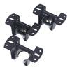 Full Set Ceiling Fan Light Fixture Mounting Bracket With Thickthin Rod Holder Universal Screw Fittings And Lamp Base Gear
