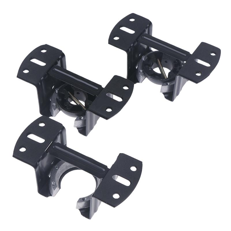 Full Set Ceiling Fan Light Fixture Mounting Bracket With Thickthin Rod Holder Universal Screw Fittings And Lamp Base Gear