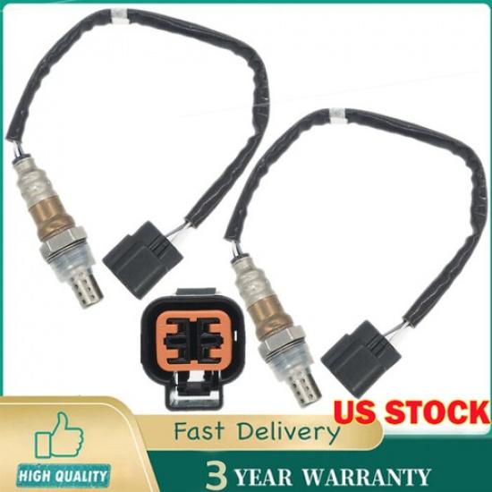 2X Up+Downstream Oxygen Sensor For Kia Rio 1.6L L4 2006 2007 2008 2009 2010 2011