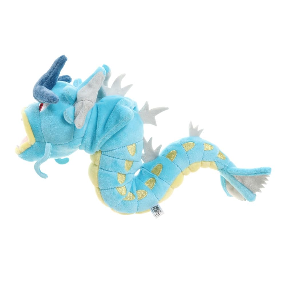 Sanei Boeki Pokemon ALL STAR COLLECTION Gyarados W8 x x H18cm Plush Toy Pokemon PP138 (S) D25.5