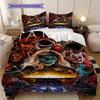 Nightmare Creatures Comforter Set Bedding 1 Duvet Cover 2 Pillowcase Without Core Soft And Comfortable Christmas Birthday Gift Bedding Set