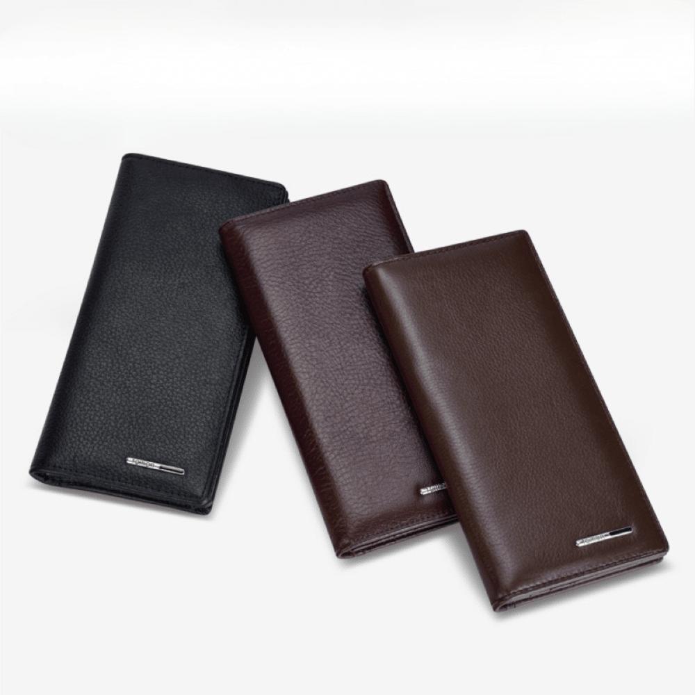 Men's Wallet Business Suit Multi-Card Long Wallet