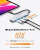 NOVOO HDMI Hub Type C Adapter 5Gbps Ultra High Speed Transfer PD100W Fast USB C Conversion Adapter MacBook Pro M1 M2 Rog Dell Galaxy Xperia iPhone of