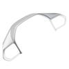 For Peugeot 208 E208     2024 Steering Wheel Panel Sticker Decorative Frame Cover Trim Interior Accessories